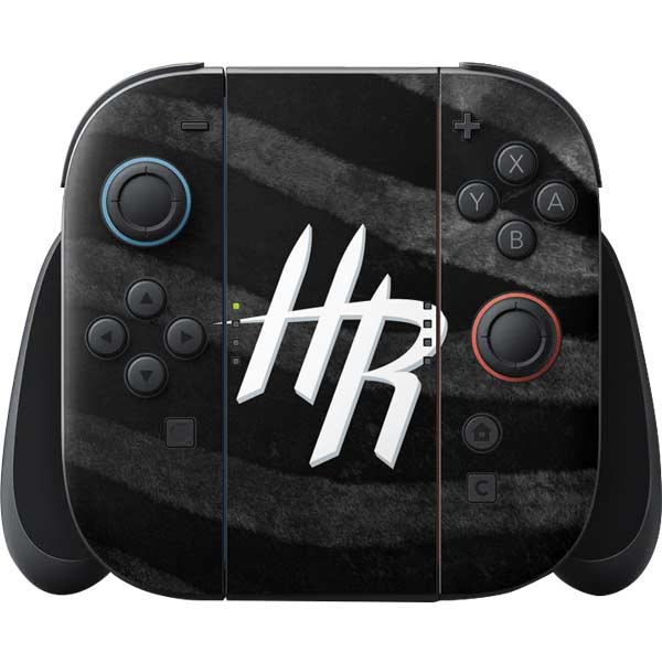 NBA Houston Rockets Black Animal Print Nintendo Skins