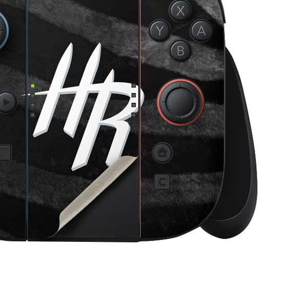 Switch Band Rockets NBA Houston Rockets Black Animal Print Nintendo Switch 2 (2025) Joy-Con ...