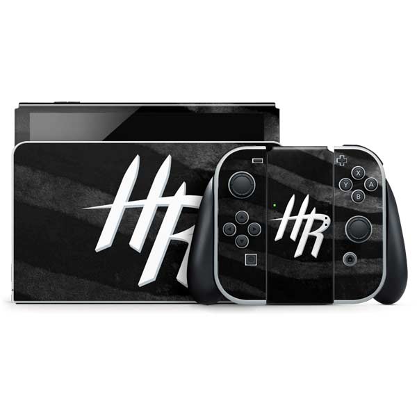 NBA Houston Rockets Black Animal Print Nintendo Skins