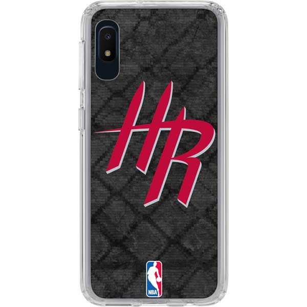 NBA Houston Rockets Dark Rust Galaxy Cases