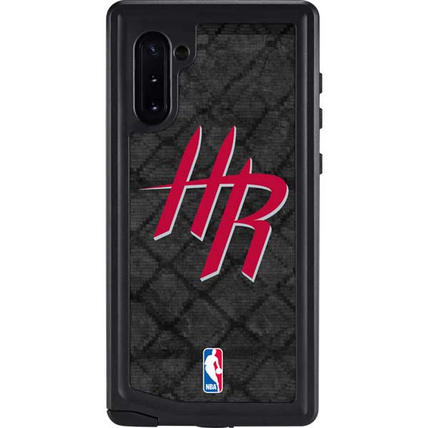 NBA Houston Rockets Dark Rust Galaxy Cases