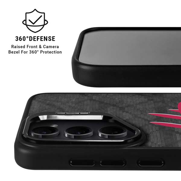 NBA Houston Rockets Dark Rust Galaxy S26 Ultra Kickstand Case