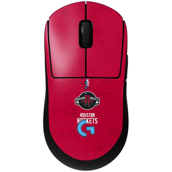 NBA Houston Rockets Distressed G Pro Wireless Gaming Mouse Skin