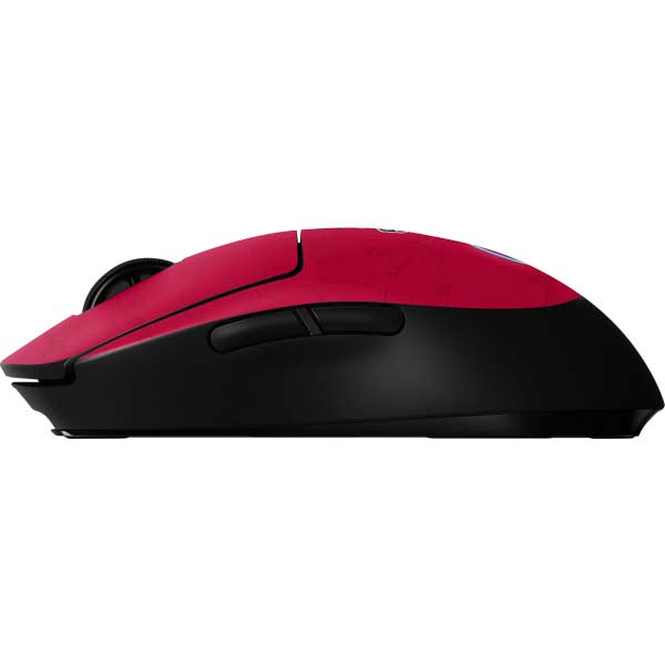 NBA Houston Rockets Distressed G Pro Wireless Gaming Mouse Skin