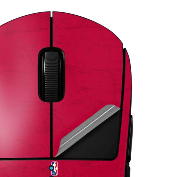 NBA Houston Rockets Distressed G Pro Wireless Gaming Mouse Skin
