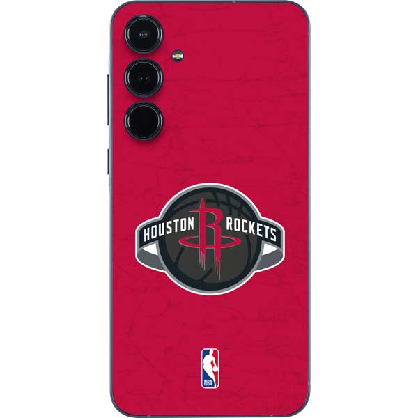 NBA Houston Rockets Distressed Galaxy A36 5G Skin