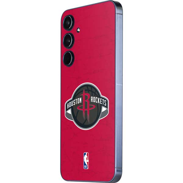 NBA Houston Rockets Distressed Galaxy A36 5G Skin
