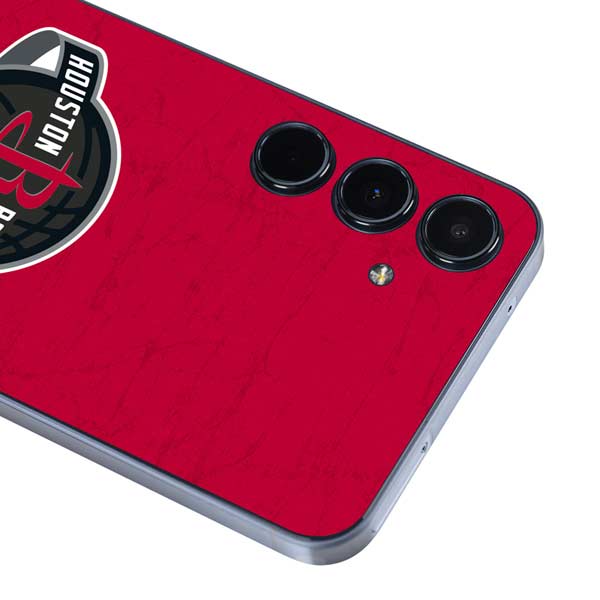 NBA Houston Rockets Distressed Galaxy A36 5G Skin