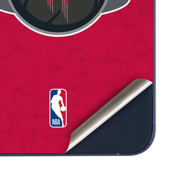 NBA Houston Rockets Distressed Galaxy A36 5G Skin