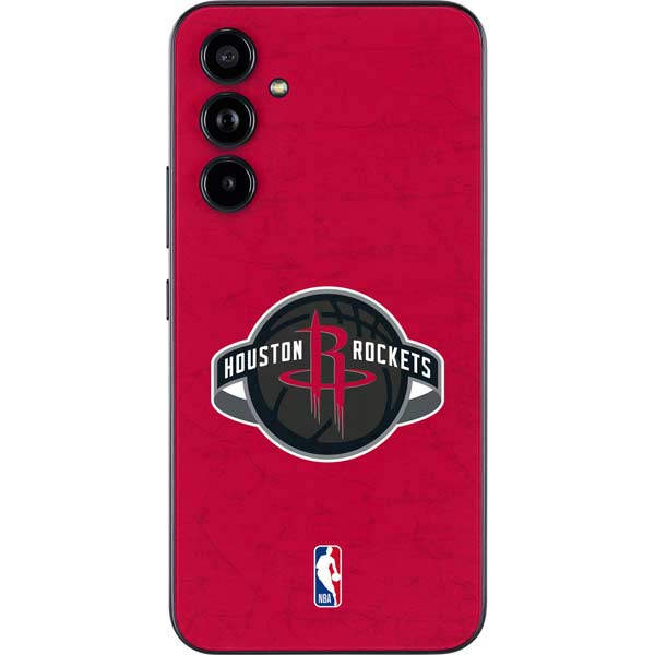 NBA Houston Rockets Distressed Galaxy A54 5G Skin
