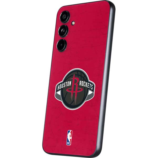 NBA Houston Rockets Distressed Galaxy A54 5G Skin