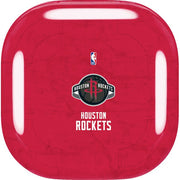NBA Houston Rockets Distressed Galaxy Buds Live Skin