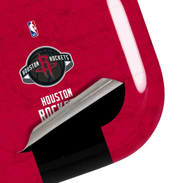 NBA Houston Rockets Distressed Galaxy Buds Live Skin