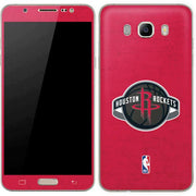 NBA Houston Rockets Distressed Galaxy J7 Skin