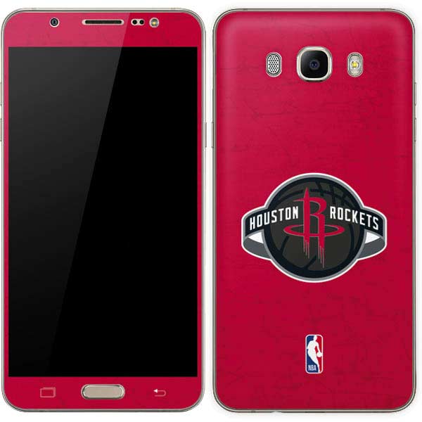 NBA Houston Rockets Distressed Galaxy J7 Skin