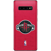NBA Houston Rockets Distressed Galaxy S10 Plus Skin