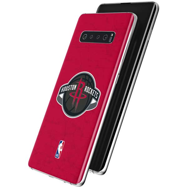 NBA Houston Rockets Distressed Galaxy S10 Plus Skin