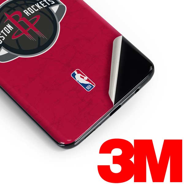 NBA Houston Rockets Distressed Galaxy S10 Plus Skin