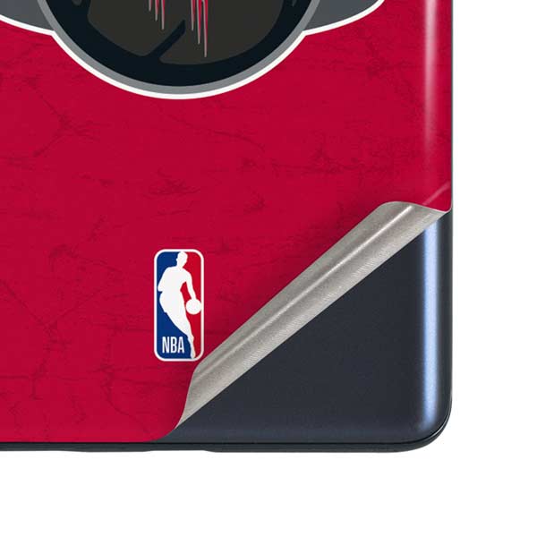 NBA Houston Rockets Distressed Galaxy S20 Fan Edition Skin