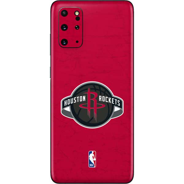 NBA Houston Rockets Distressed Galaxy S20 Plus Skin