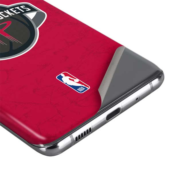 NBA Houston Rockets Distressed Galaxy S20 Plus Skin