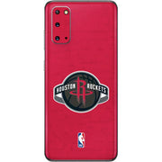 NBA Houston Rockets Distressed Galaxy S20 Skin