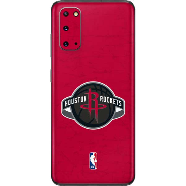 NBA Houston Rockets Distressed Galaxy S20 Skin