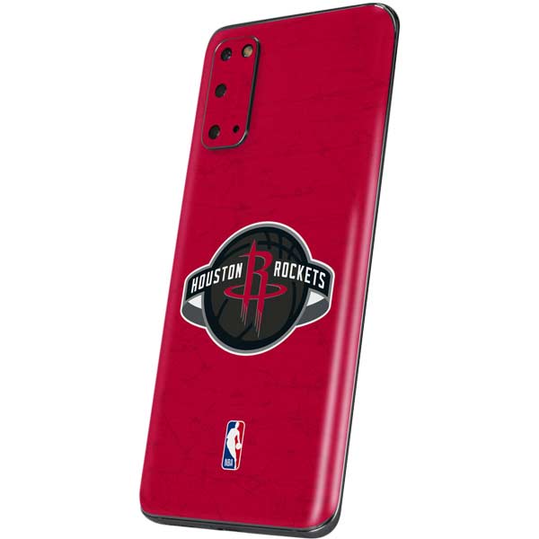 NBA Houston Rockets Distressed Galaxy S20 Skin