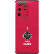NBA Houston Rockets Distressed Galaxy S20 Ultra 5G Skin