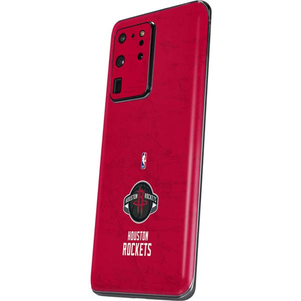 NBA Houston Rockets Distressed Galaxy S20 Ultra 5G Skin