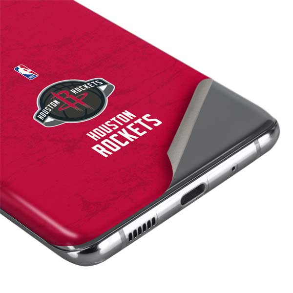 NBA Houston Rockets Distressed Galaxy S20 Ultra 5G Skin