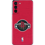 NBA Houston Rockets Distressed Galaxy S21 5G Skin