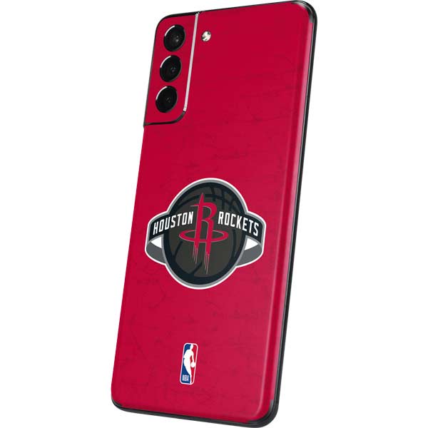 NBA Houston Rockets Distressed Galaxy S21 5G Skin