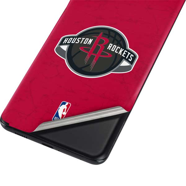 NBA Houston Rockets Distressed Galaxy S21 5G Skin
