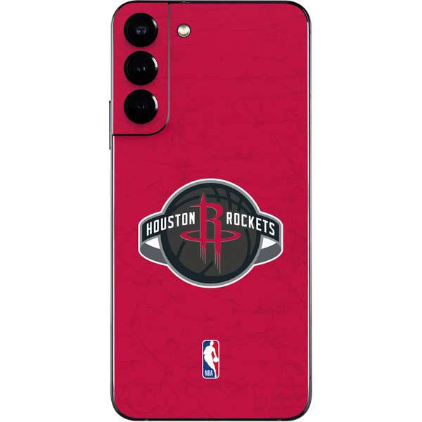NBA Houston Rockets Distressed Galaxy S22 Plus Skin