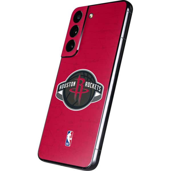 NBA Houston Rockets Distressed Galaxy S22 Plus Skin