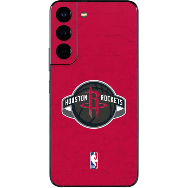 NBA Houston Rockets Distressed Galaxy S22 Skin