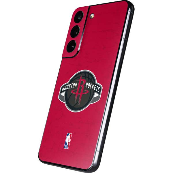 NBA Houston Rockets Distressed Galaxy S22 Skin