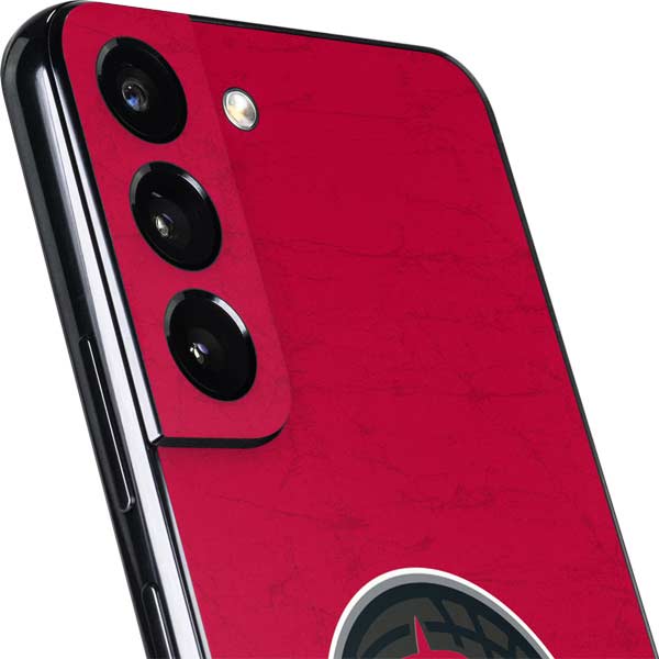 NBA Houston Rockets Distressed Galaxy S22 Skin