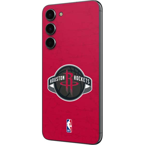 NBA Houston Rockets Distressed Galaxy S23 FE Skin