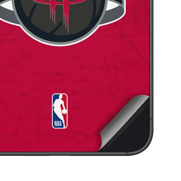 NBA Houston Rockets Distressed Galaxy S23 Skin
