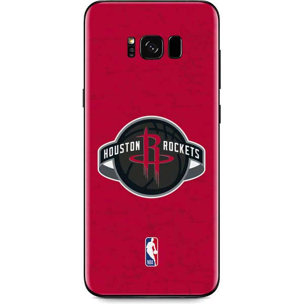 NBA Houston Rockets Distressed Galaxy S8 Plus Skin