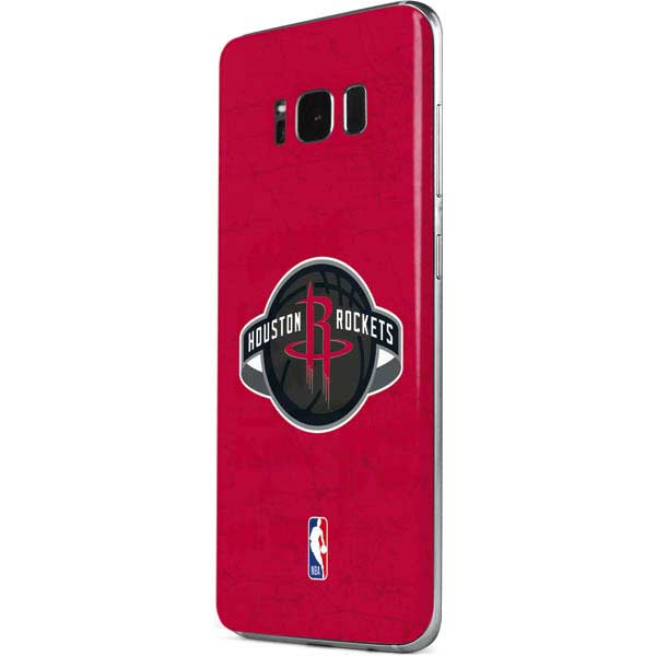NBA Houston Rockets Distressed Galaxy S8 Plus Skin