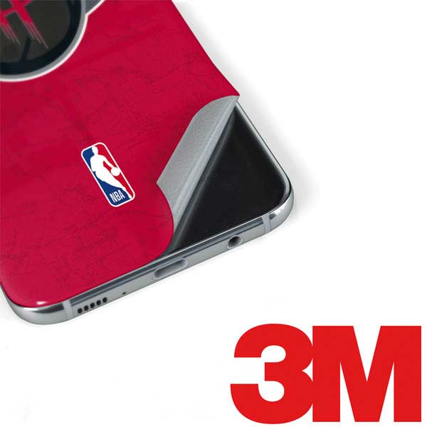 NBA Houston Rockets Distressed Galaxy S8 Plus Skin