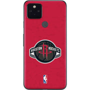 NBA Houston Rockets Distressed Google Pixel 5a Skin