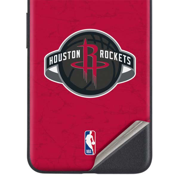 NBA Houston Rockets Distressed Google Pixel 5a Skin