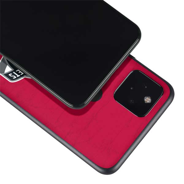 NBA Houston Rockets Distressed Google Pixel 5a Skin