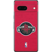 NBA Houston Rockets Distressed Google Pixel 7 Skin