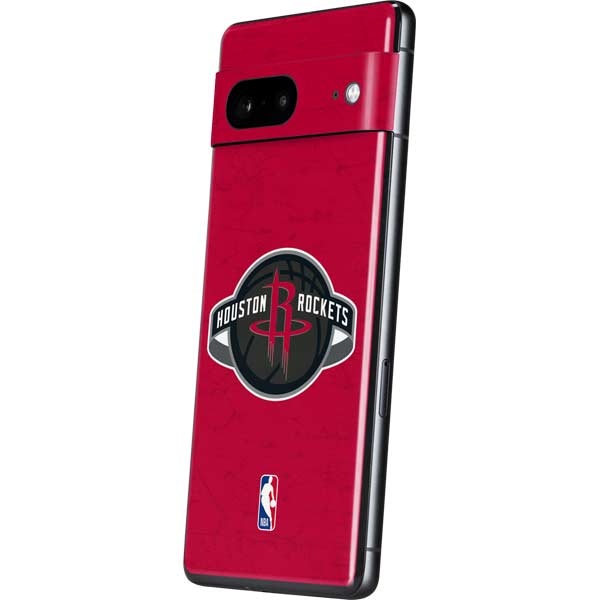 NBA Houston Rockets Distressed Google Pixel 7 Skin