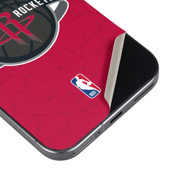 NBA Houston Rockets Distressed Google Pixel 9 Pro Skin